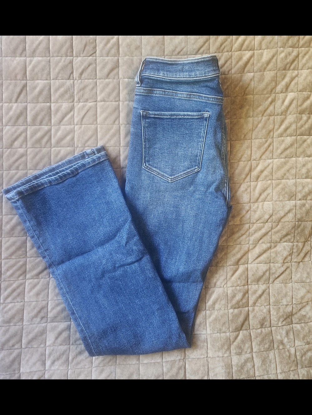 Dear John Medium Blue Bootcut Jeans